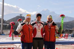 GOLD Vanessa BITTNER (AUT) - 1:20.09; SILVER Sanneke DE NEELING (NED) - 1:20.37; BRONZE Melissa WIJFJE (NED) - 1:21.12