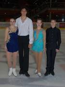 Natalie, Remington, Corinna, Patrik