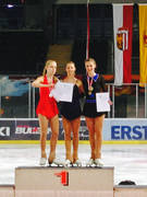 2. S. Almassy,1.  L. Roth, 3. A. Kapferer