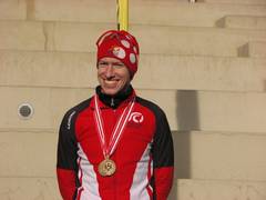 Qualifizierte sich mit 6:50.52 für den Weltcup im Eisschnelllauf in Inzell - Robert Binna vom SCI