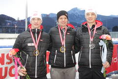 4xGold, 1xSilber - Die erfolgreiche Bilanz von Vanessa Bittner (3xGold), Armin Hager (1xGold) und Linus Heidegger (1xSilber)